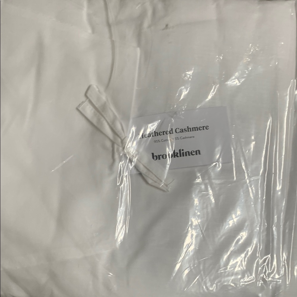 Brooklinen Heathered Cashmere Bedding